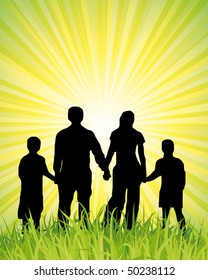 family poster