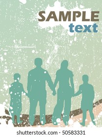 family poster