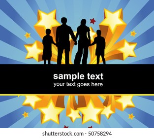 family poster