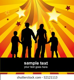family poster