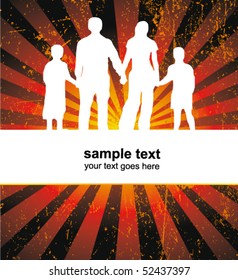 family poster