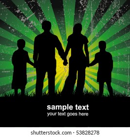 family poster