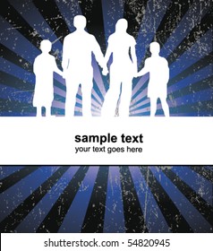 Familienposter