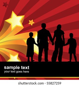 family poster