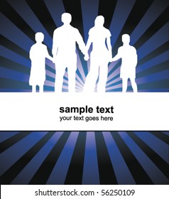 family poster