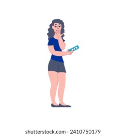 family pregnant mother pose element vector family