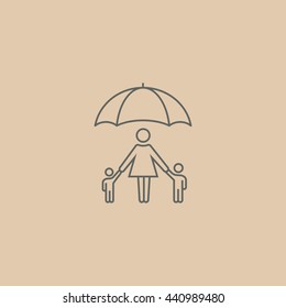 Family protect icon