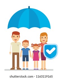 Family protection with insurance to ensure the future