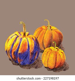 family pumpkin