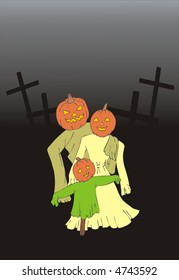 The family of pumpkin