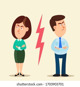 Angry Wife Cartoon Images Stock Photos Vectors Shutterstock