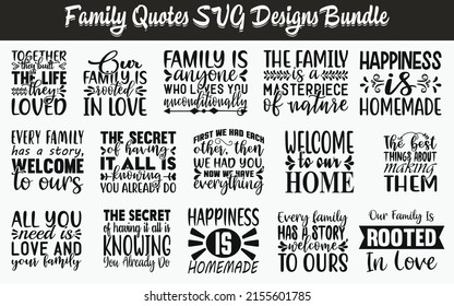 Family Quotes SVG Cut Files Designs Bundle, Family quotes SVG cut files, Family quotes t shirt designs, Saying about Folks, Folks cut files, Folks quotes eps files, Saying of Blood,