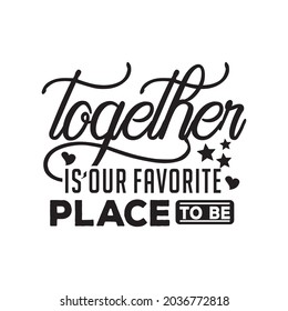 Family quotes svg design lettering vector