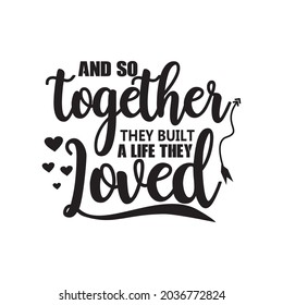 Family quotes svg design lettering vector