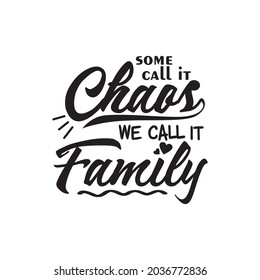 Family quotes svg design lettering vector