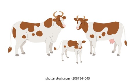 75 Red heifer Stock Vectors, Images & Vector Art | Shutterstock