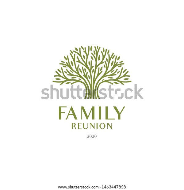 Family Reunion Elegant T Shirt Template Stock Vector Royalty Free 1463447858