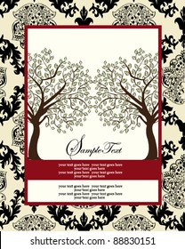 Family Reunion Invitation Card