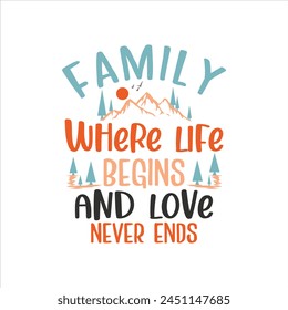 Family reunion t shirt design ,Family reunion text design,  Typography Design T-shirt Design.