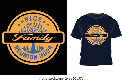 Family reunion t shirt design 2024 Best family reunion t shirt