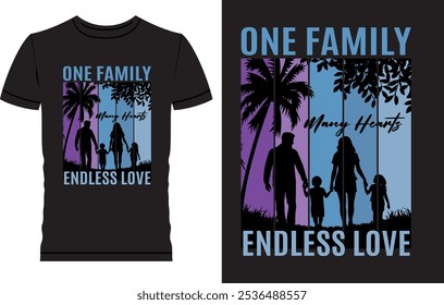 Family Reunion T Shirt Design