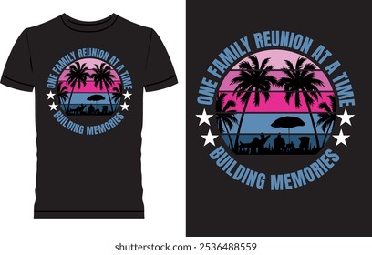 Family Reunion T Shirt Design