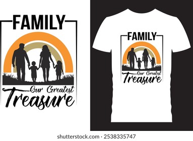 Family Reunion T Shirt Design