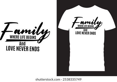 Family Reunion T Shirt Design