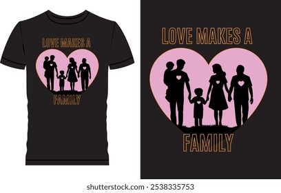 Family Reunion T Shirt Design