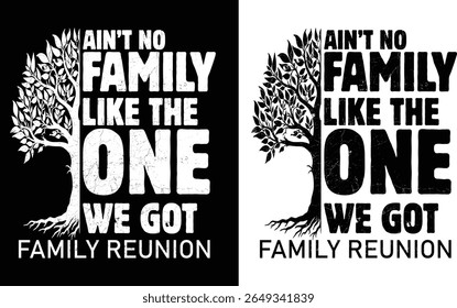 Reunião familiar t shirt design, Reunião familiar text design, Tipografia Design presente engraçado para a sua família