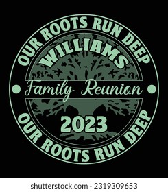 Family Reunion Shirts - Create & Download FREE Designs