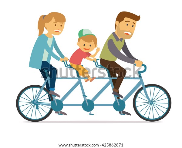 Tandem bike aggancio