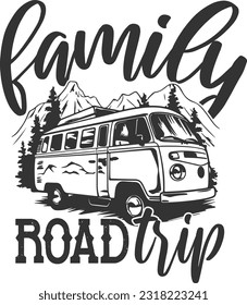 Family Road Trip - Road Trip