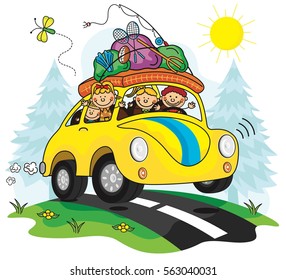 5,987 Road Trip For Kids Cartoon Images, Stock Photos & Vectors 