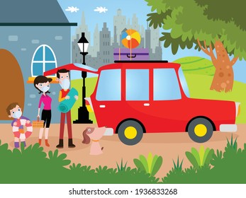 Cartoon Vacation High Res Stock Images Shutterstock