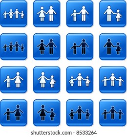 family rollover buttons