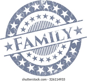 Family rubber texture
