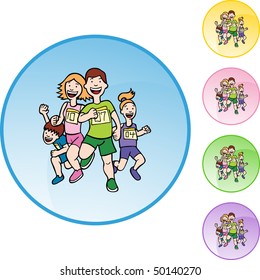 Family Running