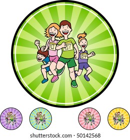 Family Running