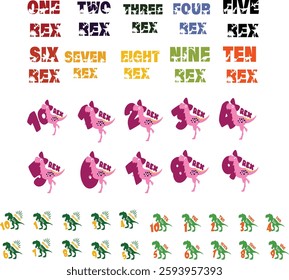 Family Saurus, mama, Dinosaur, Matching, Mamasaurus, t rex, daddy, birthday, brother, grandma, one, tow, three, four, five, six, seven, eigt, nine, ten