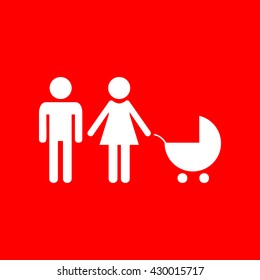 Family sign illustration