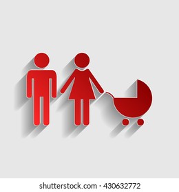 Family sign illustration