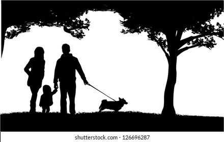 47,910 Family Play Silhouette Images, Stock Photos & Vectors | Shutterstock