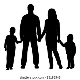 Family Silhouette