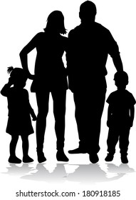 Family Silhouette