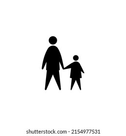 family silhouette avatar. family silhouette. family icon