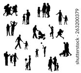 Family Silhouettes