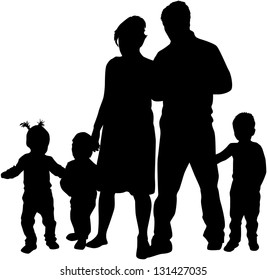 Family Silhouettes