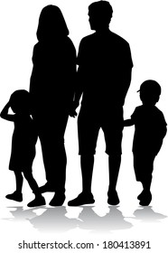Family Silhouettes 