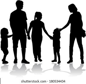 Family Silhouettes